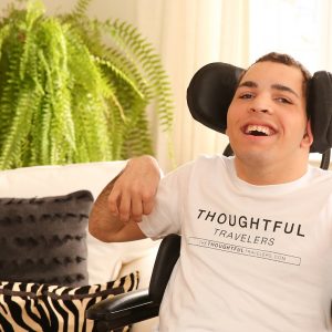 'The Thoughtful Travelers' UNISEX Tee