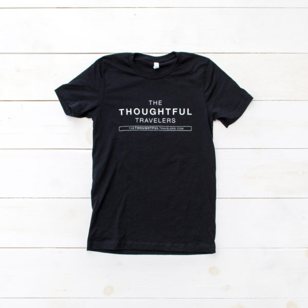 'The Thoughtful Travelers' UNISEX Tee - Image 2
